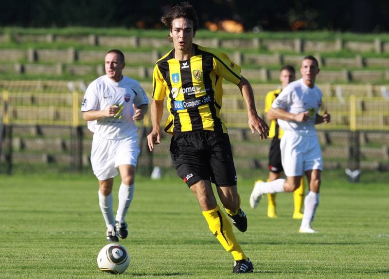 Football. I liga. Ruch Radzionkow - Kolejarz Stroze. 30.07.2011