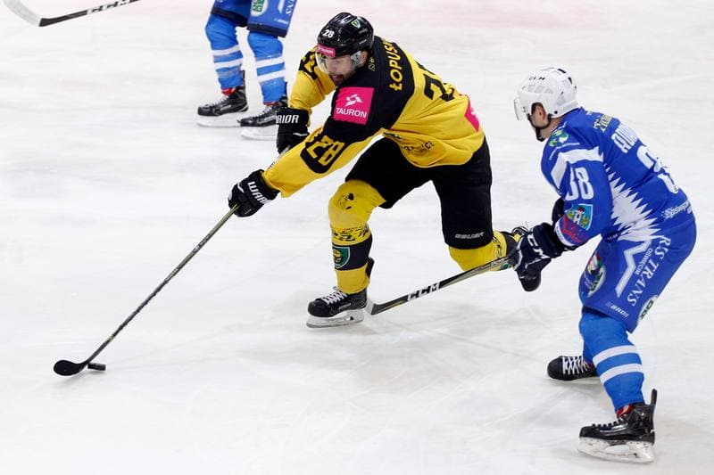 Ice Hockey. Tauron Hokej Liga. Tauron KH GKS Katowice - Unia Oswiecim. 29.01.2019