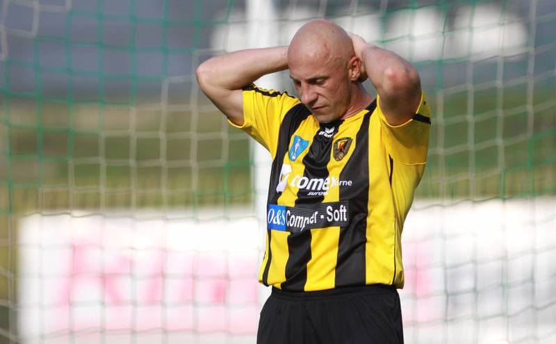 Football. I liga. Ruch Radzionkow - MKS Kluczbork. 31.07.2010