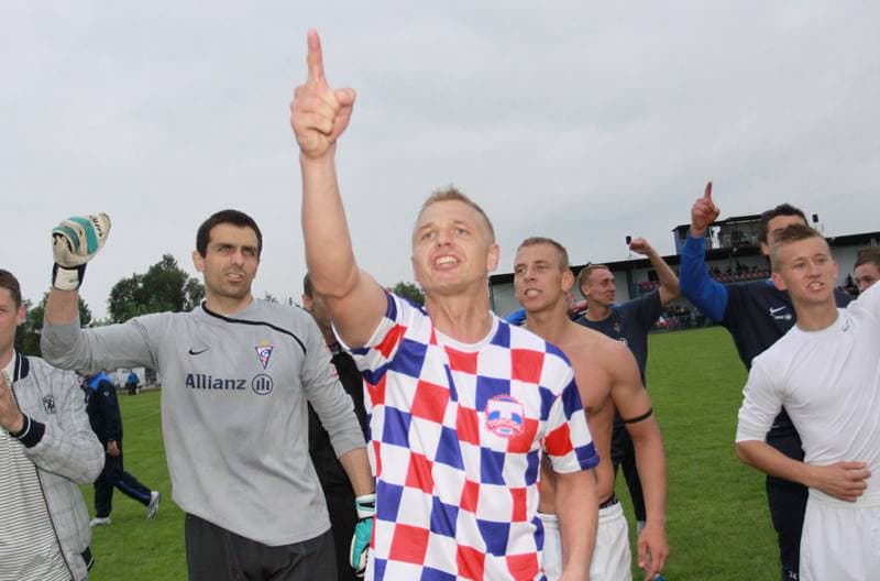 Football. I liga. Dolcan Zabki - Gornik Zabrze. 01.06.2010