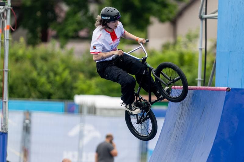 BMX Freestyle. European Games 2023. Martynas Lagauskas - . 21.06.2023