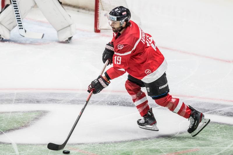 Ice Hockey. Olympic Qualification Tournament. Slovakia - Austria. 26.08.2021