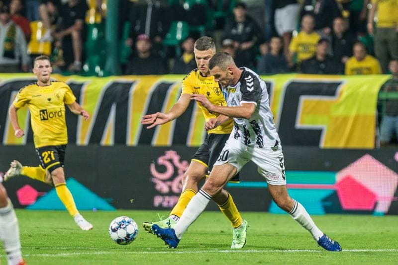 Football. Fortuna I Liga. GKS Katowice - Sandecja Nowy Sacz. 19.08.2021
