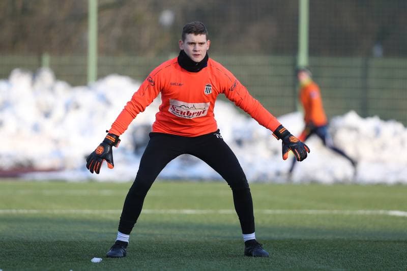 Football. Sparing. GKS Katowice - Sandecja Nowy Sacz. 19.01.2019