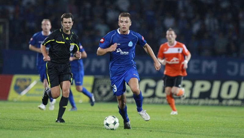Football. European League. Ruch Chorzow - Szachtior Karaganda. 08.07.2010