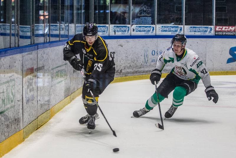 Ice Hockey. Sparing. JKH GKS Jastrzebie - GKS Katowice. 15.08.2021