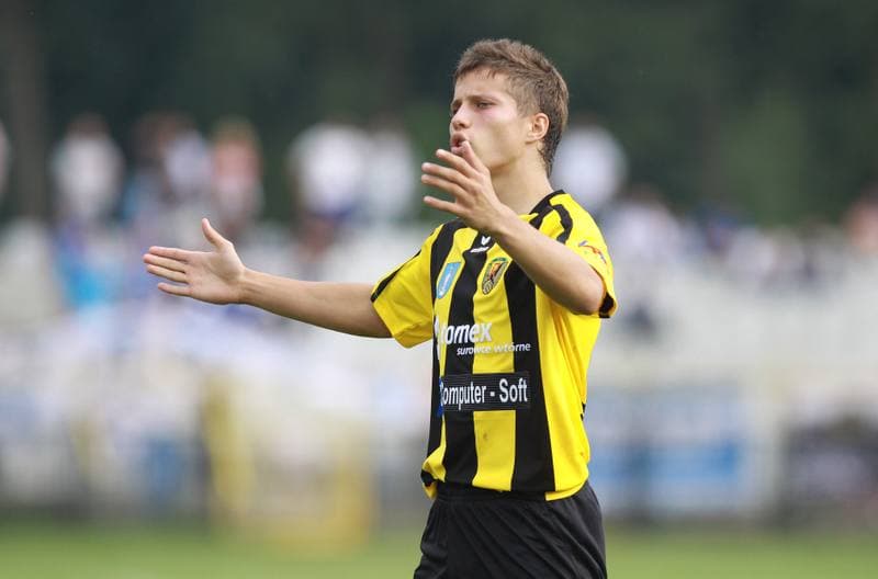 Football. I liga. Ruch Radzionkow - MKS Kluczbork. 31.07.2010