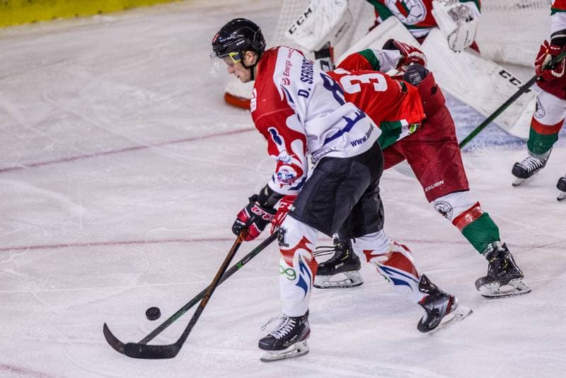 Ice Hockey. Sparing. Zaglebie Sosnowiec - Energa Torun. 12.08.2021