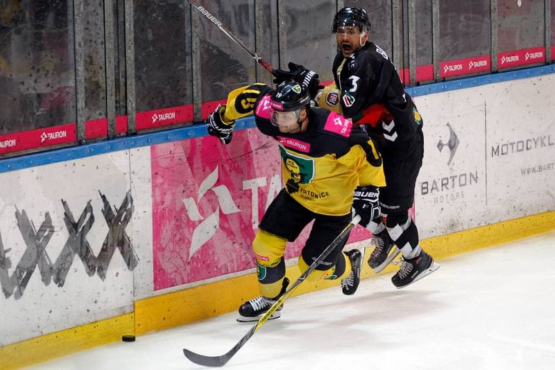 Ice Hockey. Tauron Hockey League. Tauron KH GKS Katowice - GKS Tychy. 18.09.2018