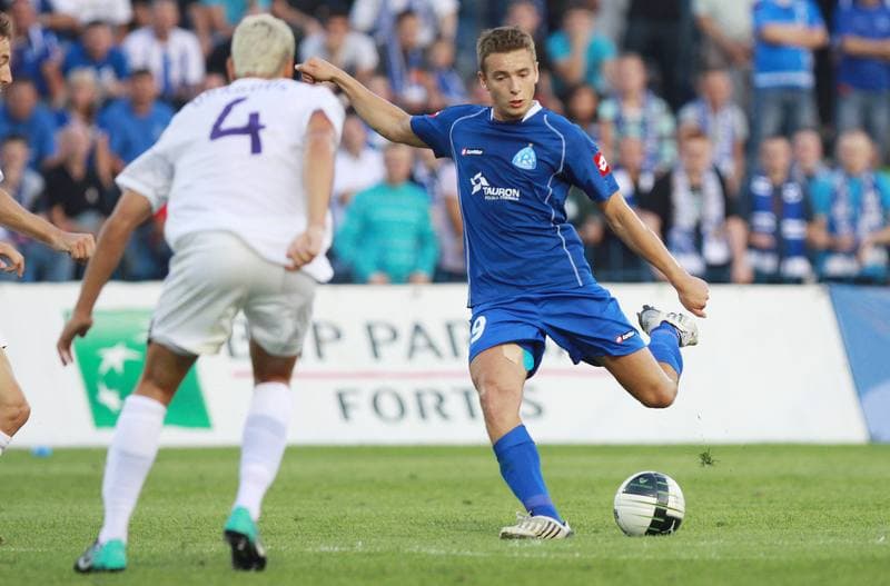 Football. Europa League. Ruch Chorzow - FK Austria Wien. 29.07.2010