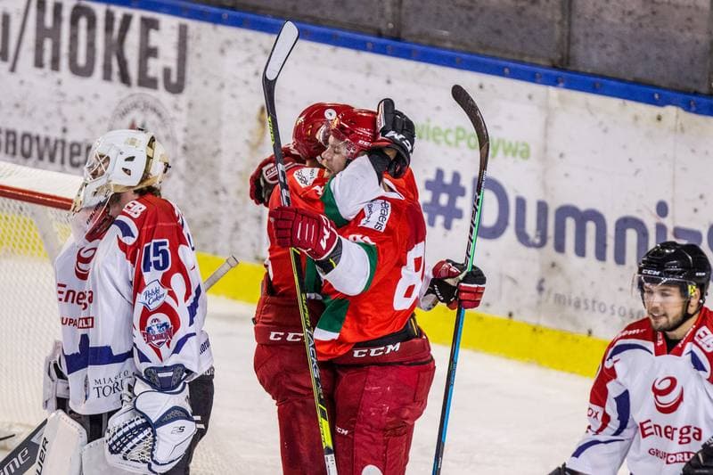 Ice Hockey. Sparing. Zaglebie Sosnowiec - Energa Torun. 12.08.2021