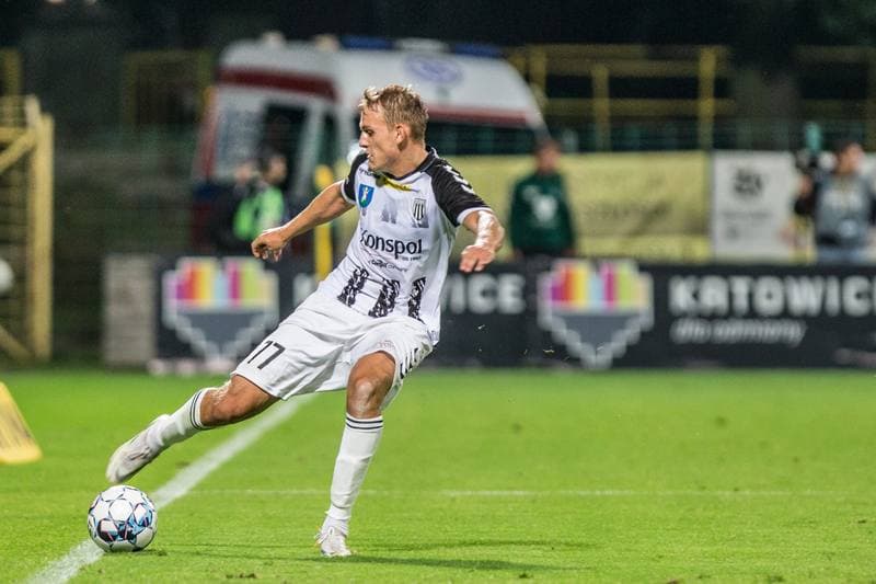 Football. Fortuna I Liga. GKS Katowice - Sandecja Nowy Sacz. 19.08.2021