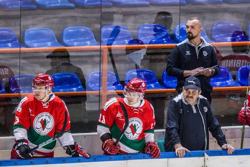Ice Hockey. Sparing. Zaglebie Sosnowiec - Energa Torun. 12.08.2021