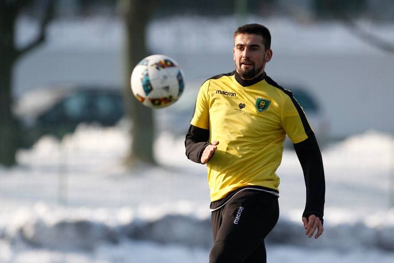 Football. Sparing. GKS Katowice - MFK Frydek-Mistek. 30.01.2019