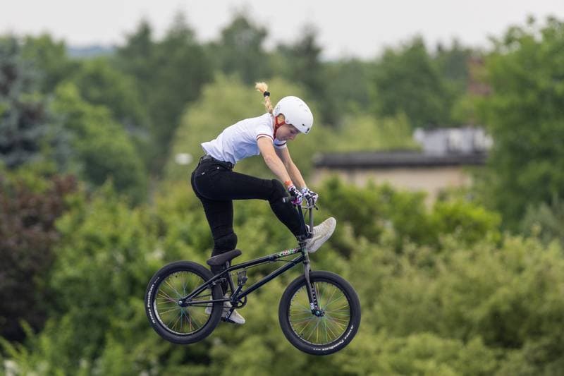 BMX Freestyle. European Games 2023. Martynas Lagauskas - . 21.06.2023