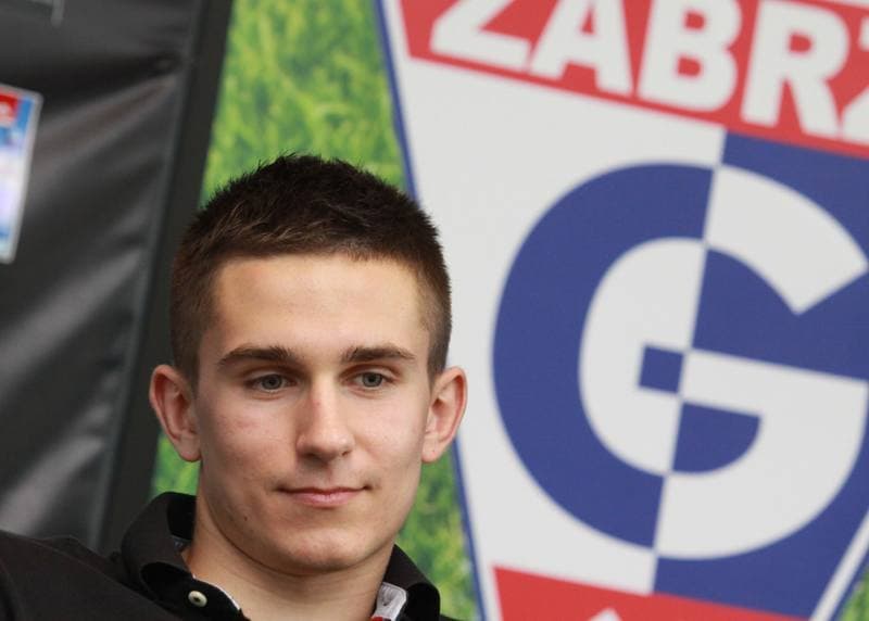 Football. Gornik Zabrze. Press Conference. 24.06.2010