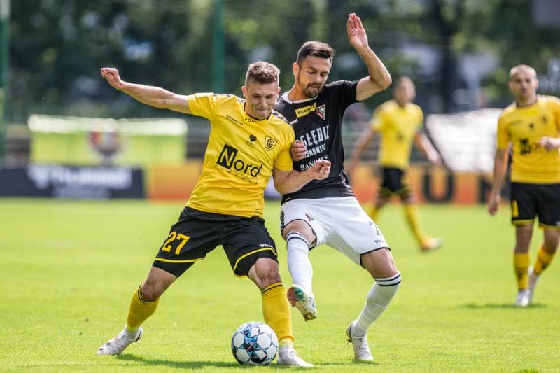 Football. Fortuna I Liga. GKS Katowice - Zaglebie Sosnowiec. 22.08.2021