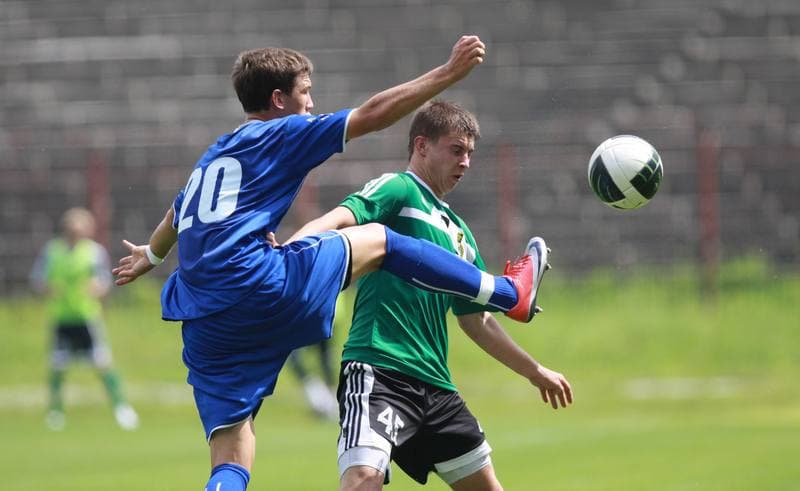 Football. Mloda Ekstraklasa. Polonia Bytom - GKS Belchatow. 07.08.2010