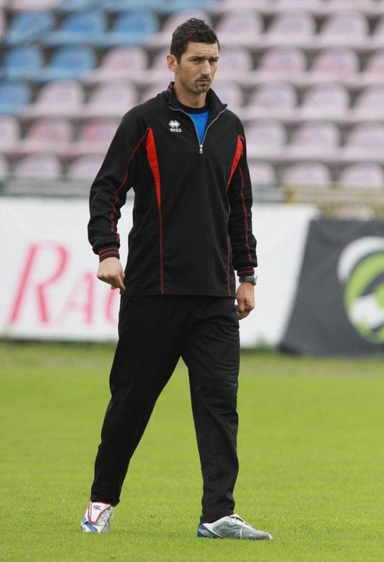 Football. Piast Gliwice. Training. 21.06.2010