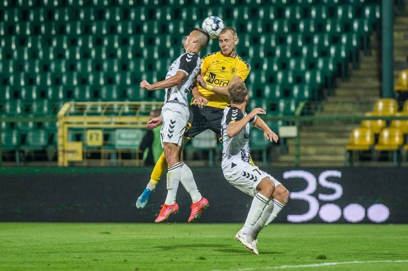 Football. Fortuna I Liga. GKS Katowice - Sandecja Nowy Sacz. 19.08.2021