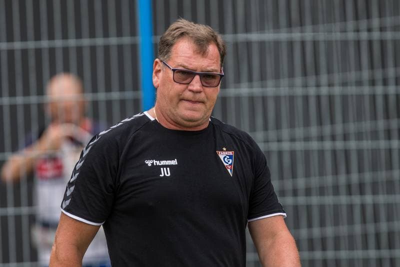 Football. Gornik Zabrze. Training. 09.07.2021
