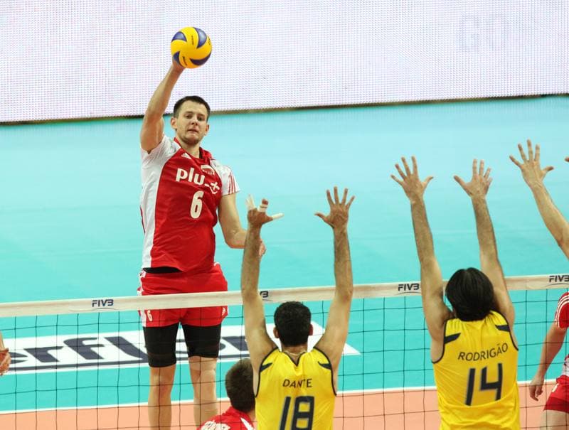 Volleyball. World League. Poland - Brazil. 29.06.2011