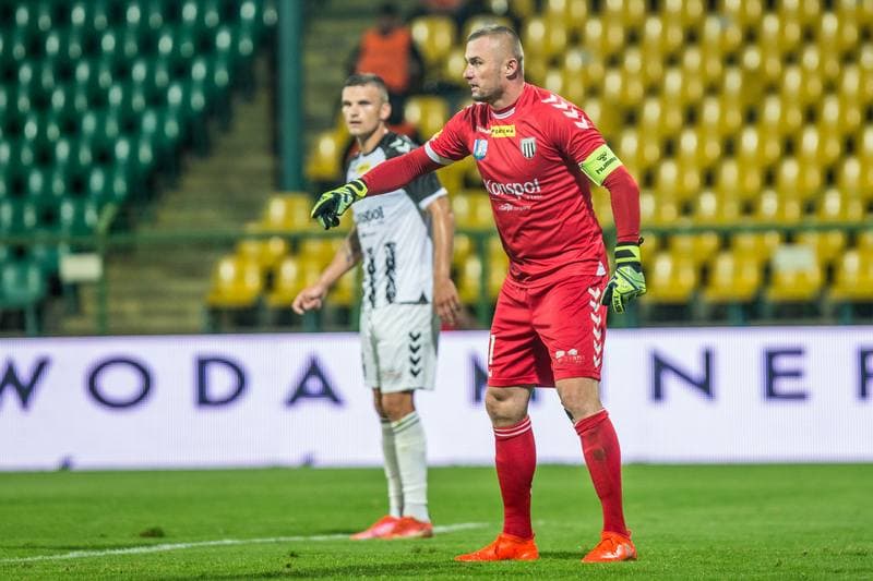 Football. Fortuna I Liga. GKS Katowice - Sandecja Nowy Sacz. 19.08.2021