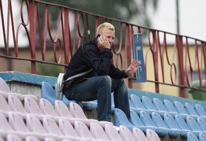 Football. Piast Gliwice. Training. 21.06.2010