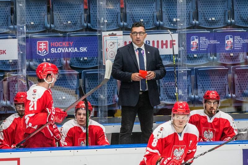 Ice Hockey. Olympic Games Qualifiers. Austria - Poland. 29.08.2021