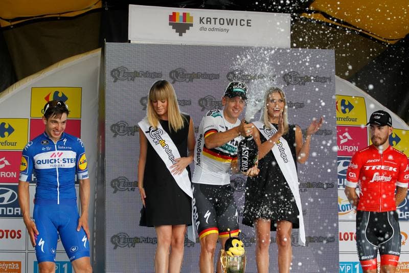 Cycling. Tour de Pologne. Stage II. 05.08.2018