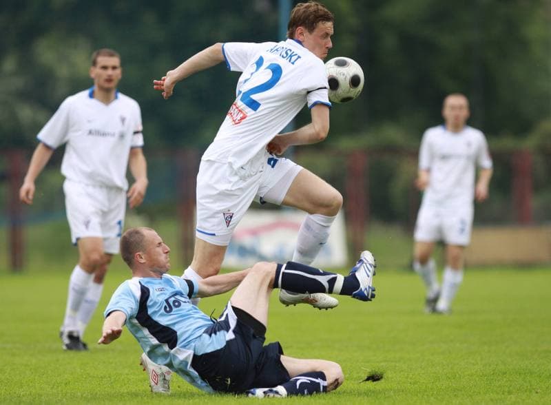 Football. I liga. Dolcan Zabki - Gornik Zabrze. 01.06.2010