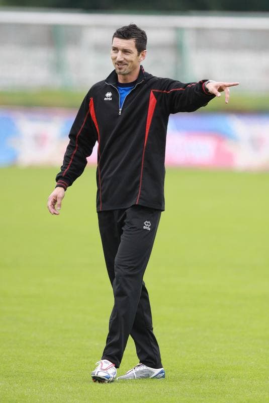 Football. Piast Gliwice. Training. 21.06.2010
