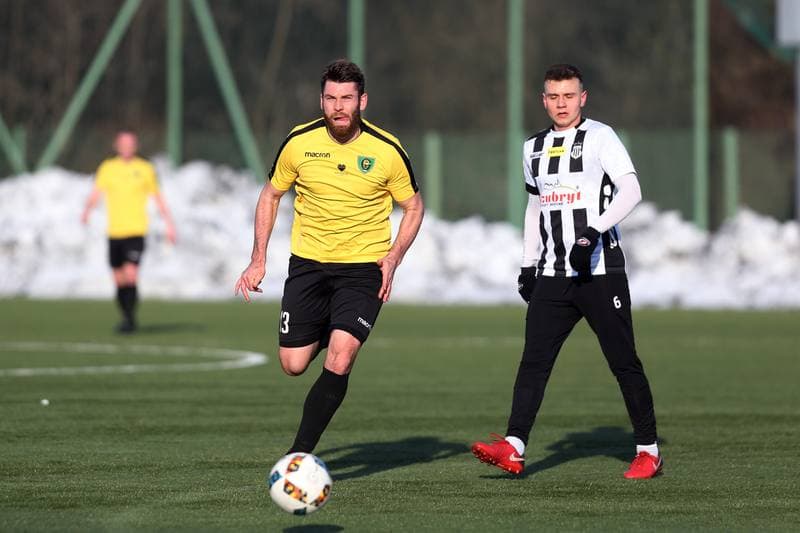 Football. Sparing. GKS Katowice - Sandecja Nowy Sacz. 19.01.2019