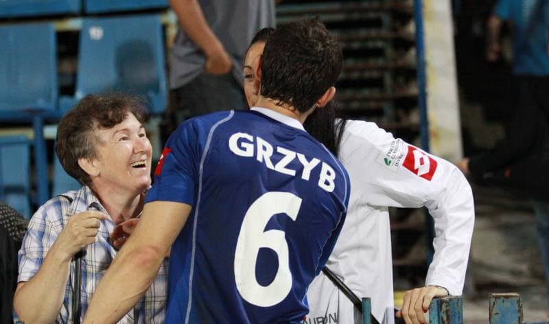 Football. European League. Ruch Chorzow - Szachtior Karaganda. 08.07.2010