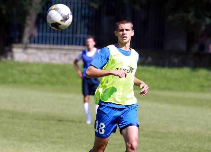 Football. Sparing. Gornik Zabrze MESA - Gornik II Zabrze. 14.08.2010