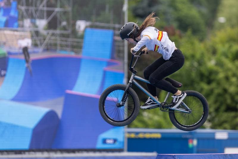 BMX Freestyle. European Games 2023. Martynas Lagauskas - . 21.06.2023