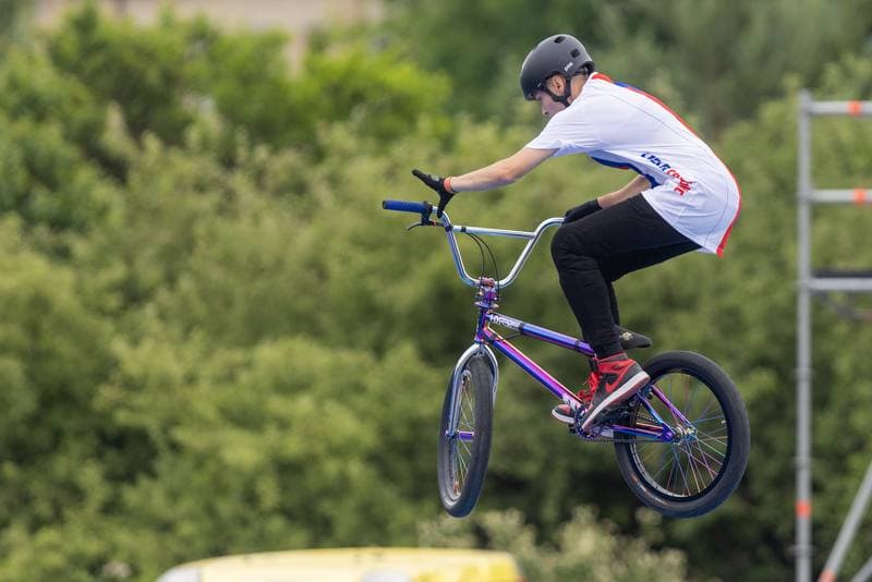 BMX Freestyle. European Games 2023. Martynas Lagauskas - . 21.06.2023
