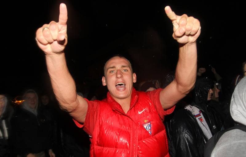 Football. Gornik Zabrze. Press Conference. 02.06.2010