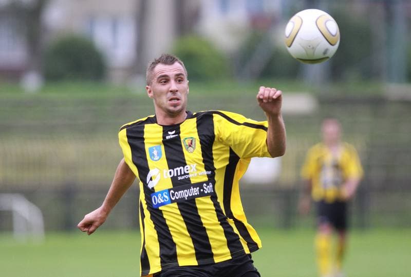 Football. I liga. Ruch Radzionkow - Sandecja Nowy Sacz. 15.08.2010