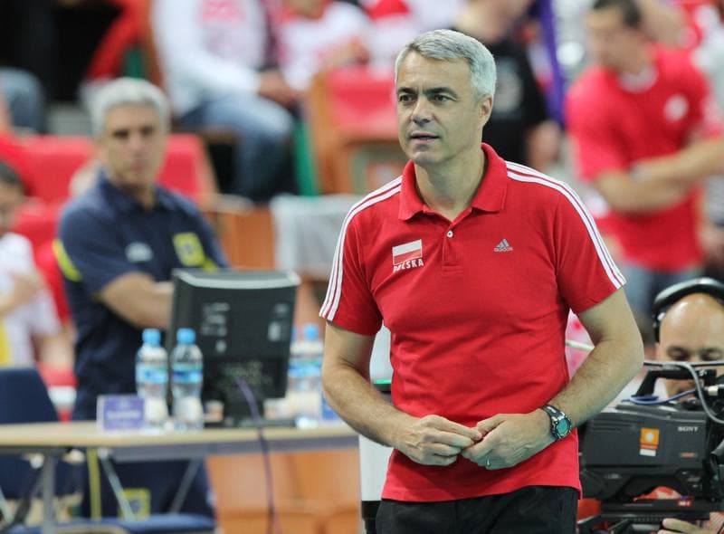 Volleyball. World League. Poland - Brazil. 29.06.2011