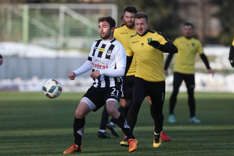 Football. Sparing. GKS Katowice - Sandecja Nowy Sacz. 19.01.2019