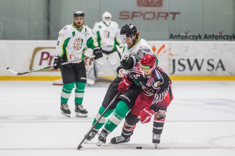 Ice Hockey. Sparing. JKH GKS Jastrzebie - Jestrabi Prostejov. 03.08.2021