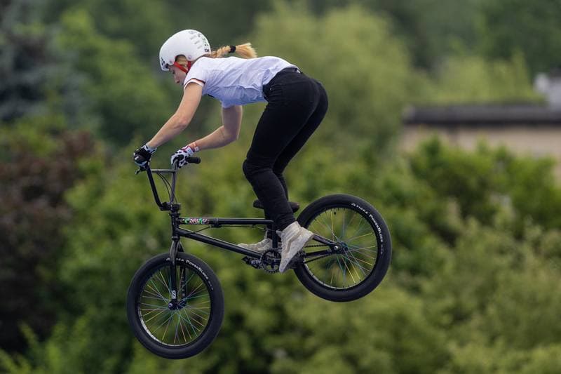 BMX Freestyle. European Games 2023. Martynas Lagauskas - . 21.06.2023