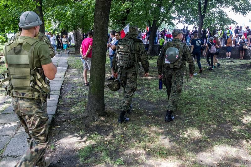 Slaski Marsz Wolnosci. Katowice. 07.08.2021