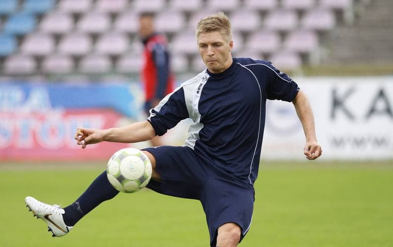 Football. Piast Gliwice. Training. 21.06.2010