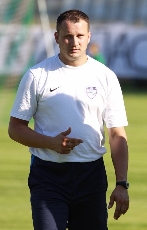 Football. I liga. Ruch Radzionkow - Kolejarz Stroze. 30.07.2011