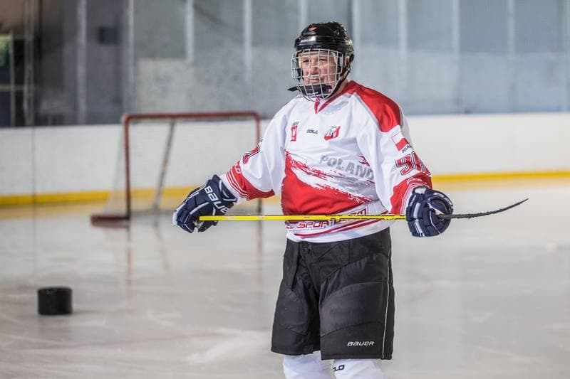 Ice Hockey. Polish Artists Hockey Team. Training. 19.06.2021