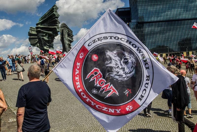 Slaski Marsz Wolnosci. Katowice. 07.08.2021