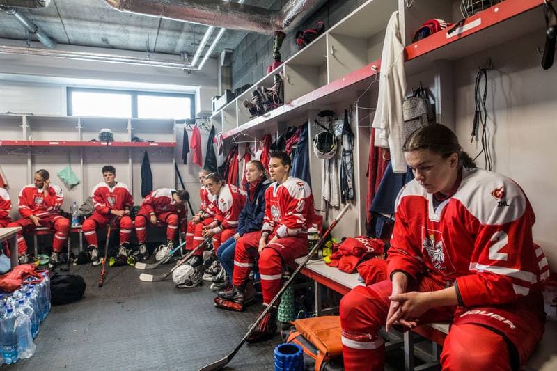 Ice Hockey. Women's Friendly Match. Poland - Slovakia. 28.08.2021