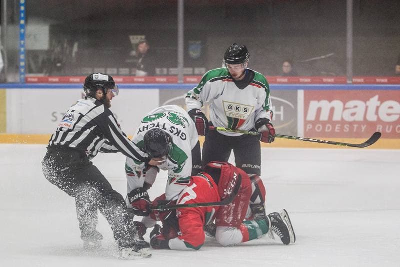 Ice Hockey. Sparing. GKS Tychy - Zaglebie Sosnowiec. 05.08.2021